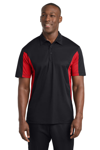 Sport-Tek Tall Side Blocked Micropique Sport-Wick Polo TST655