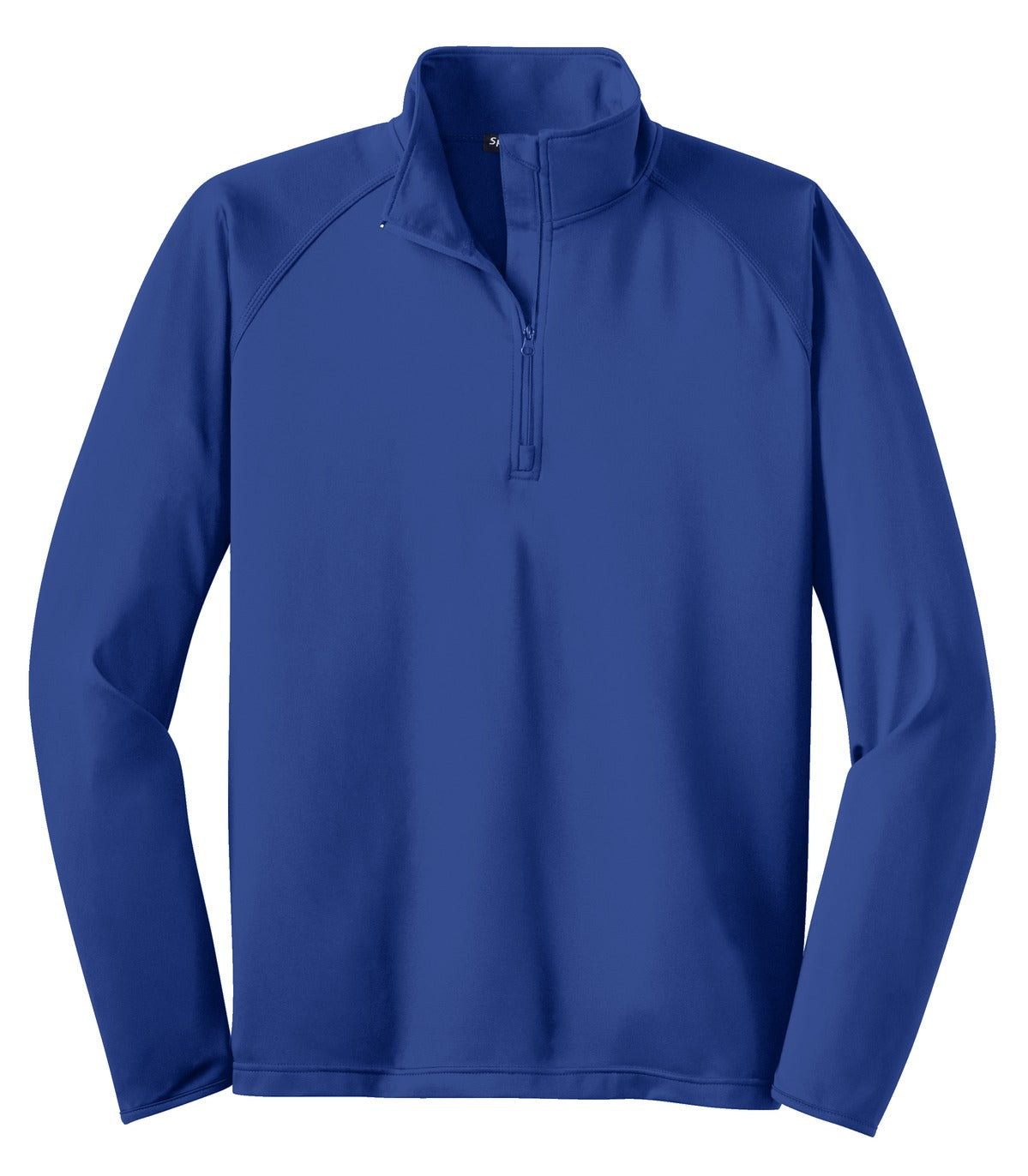Sport-Tek Tall Sport-Wick Stretch 1/4-Zip Pullover. TST850 True Royal Tall