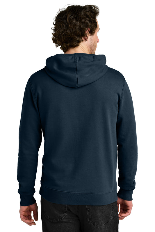 LIMITED EDITION tentree Organic Cotton Fleece Classic Hoodie TTCM3914 Dress Blue