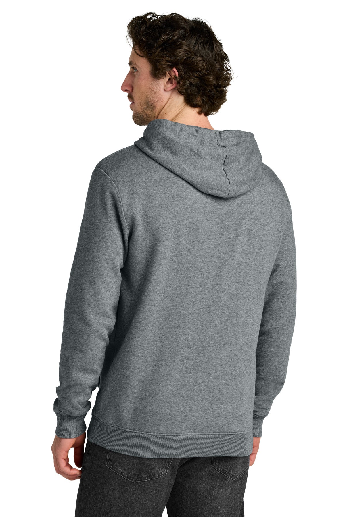LIMITED EDITION tentree Organic Cotton Fleece Classic Hoodie TTCM3914 Grey Heather