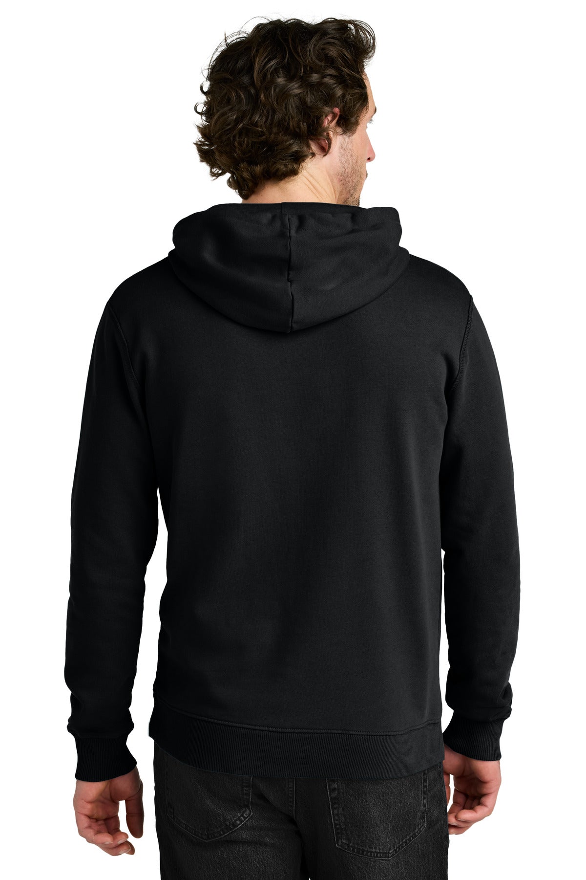 LIMITED EDITION tentree Organic Cotton Fleece Classic Hoodie TTCM3914 Meteorite Black