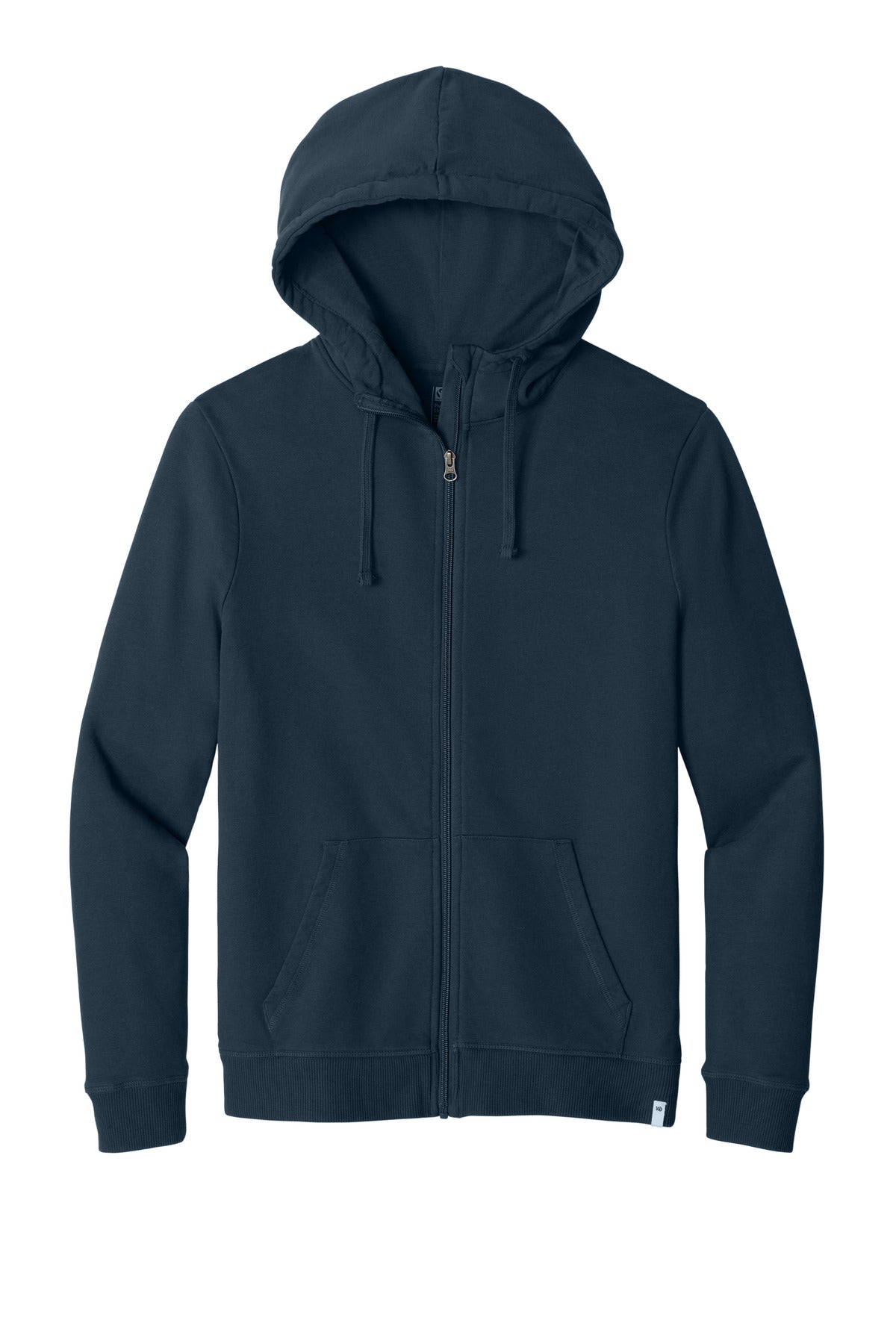 LIMITED EDITION tentree Organic Cotton Fleece Full-Zip Hoodie TTCM4367 Dress Blue