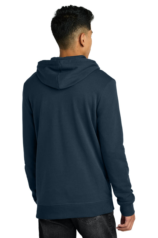 LIMITED EDITION tentree Organic Cotton Fleece Full-Zip Hoodie TTCM4367 Dress Blue