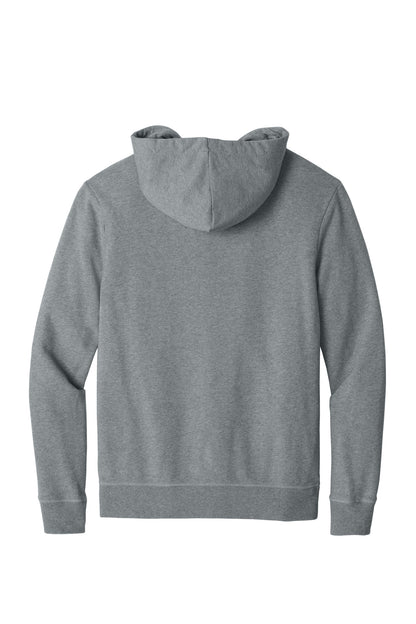 LIMITED EDITION tentree Organic Cotton Fleece Full-Zip Hoodie TTCM4367 Grey Heather