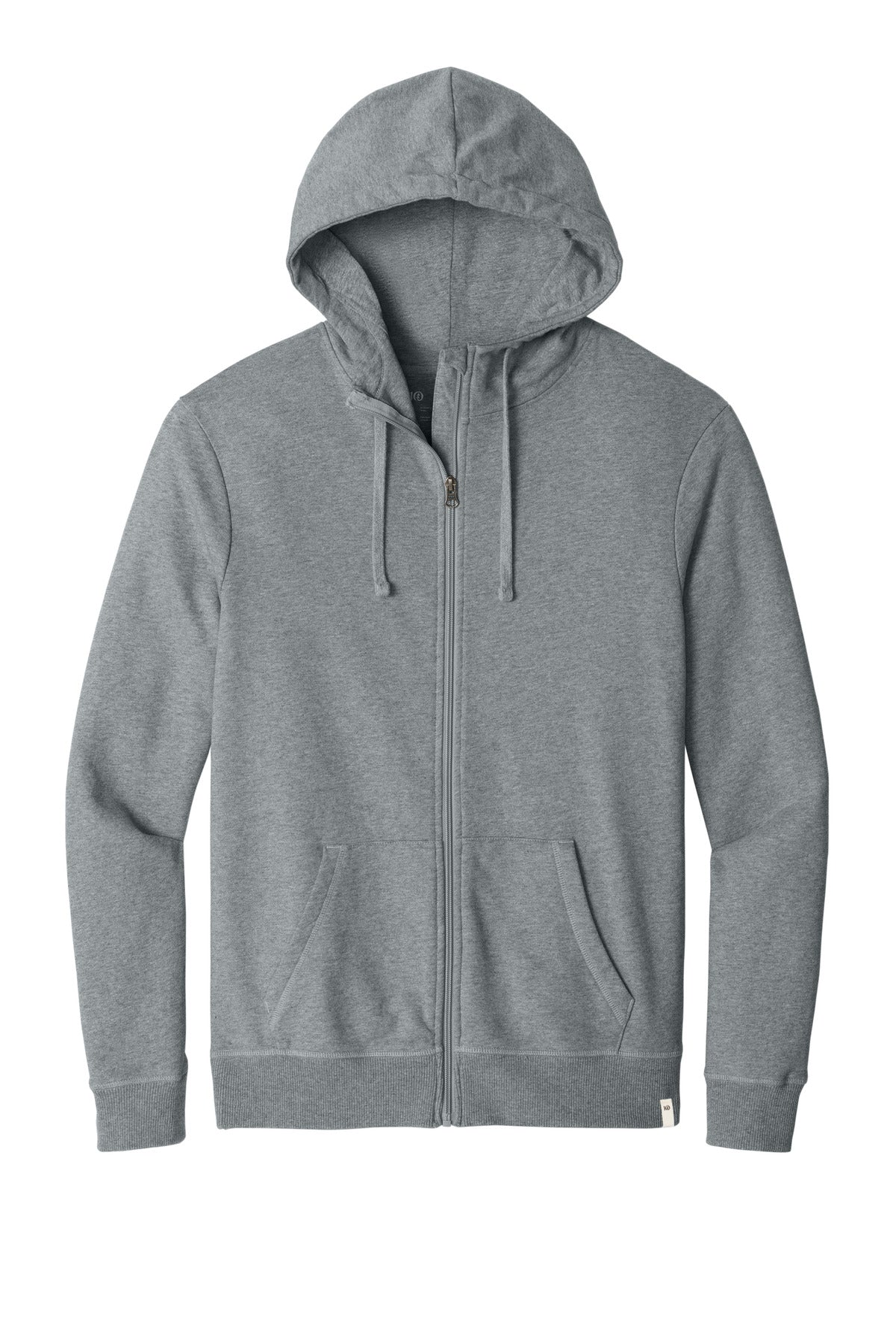 LIMITED EDITION tentree Organic Cotton Fleece Full-Zip Hoodie TTCM4367 Grey Heather