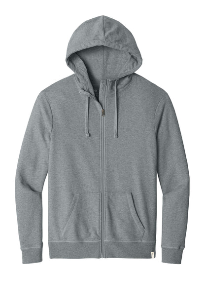 LIMITED EDITION tentree Organic Cotton Fleece Full-Zip Hoodie TTCM4367 Grey Heather