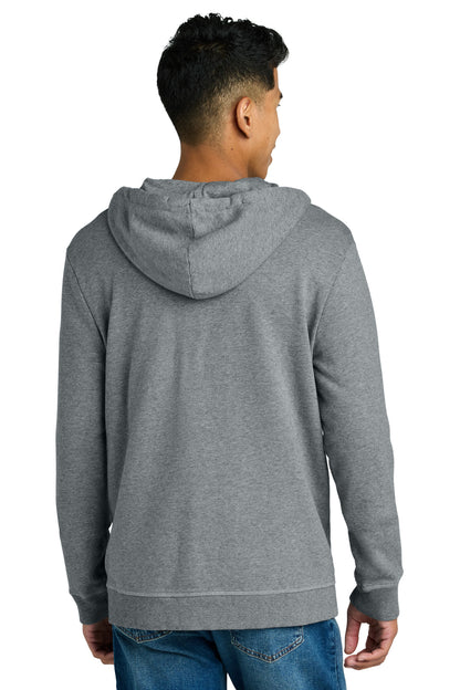 LIMITED EDITION tentree Organic Cotton Fleece Full-Zip Hoodie TTCM4367 Grey Heather