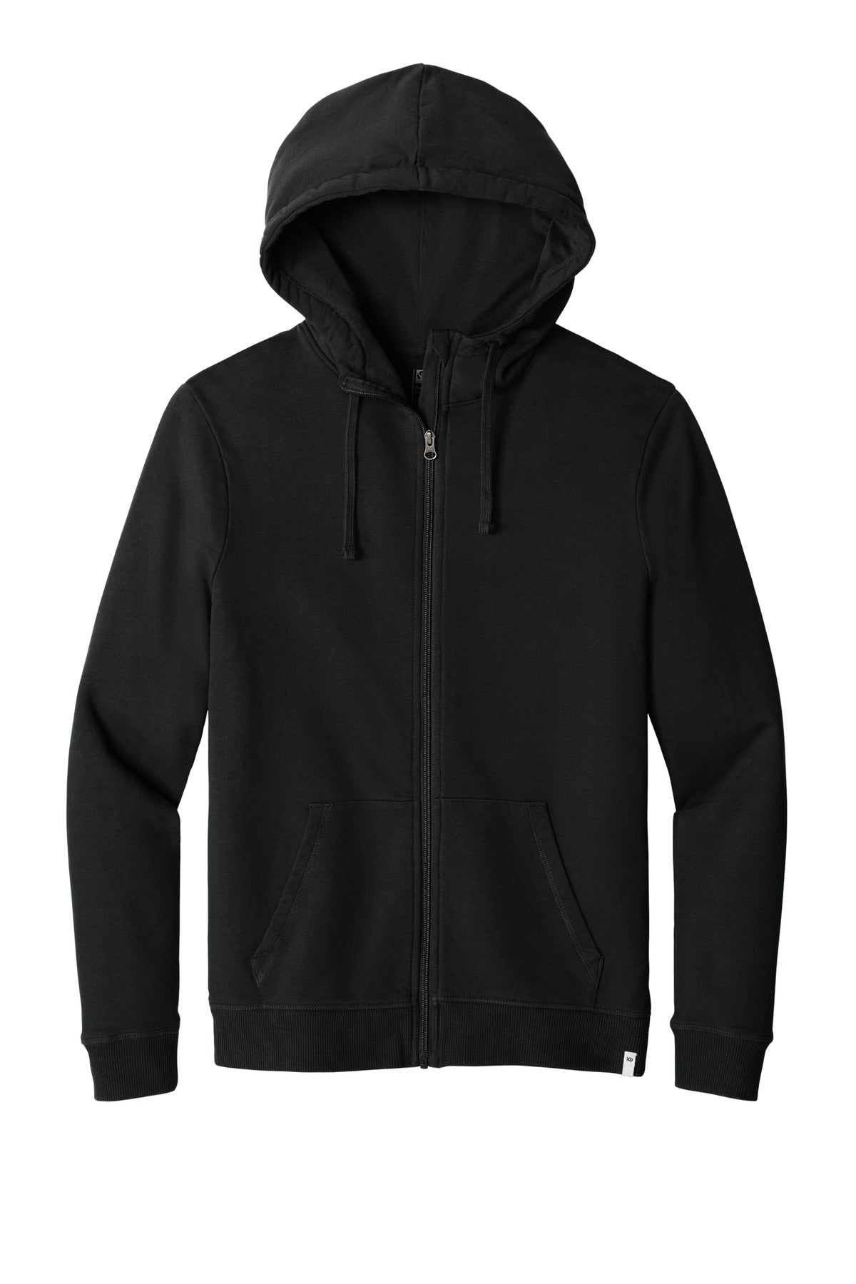 LIMITED EDITION tentree Organic Cotton Fleece Full-Zip Hoodie TTCM4367 Meteorite Black