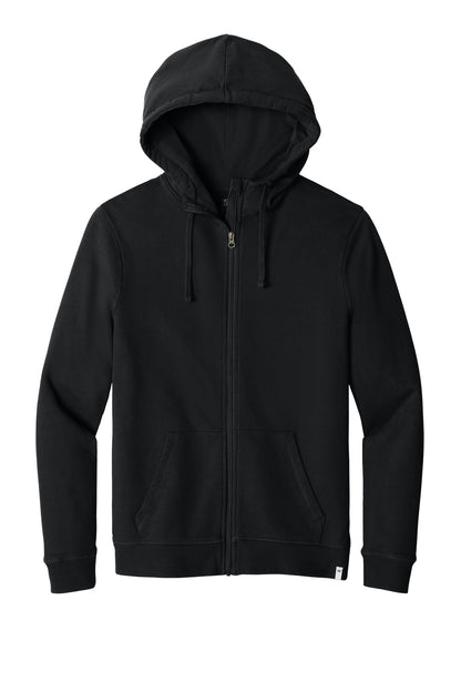LIMITED EDITION tentree Organic Cotton Fleece Full-Zip Hoodie TTCM4367 Meteorite Black