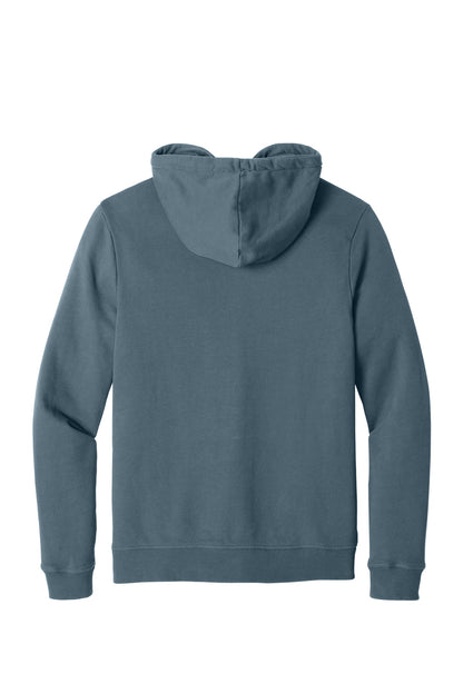 LIMITED EDITION tentree Organic Cotton Fleece Full-Zip Hoodie TTCM4367 Vintage Blue
