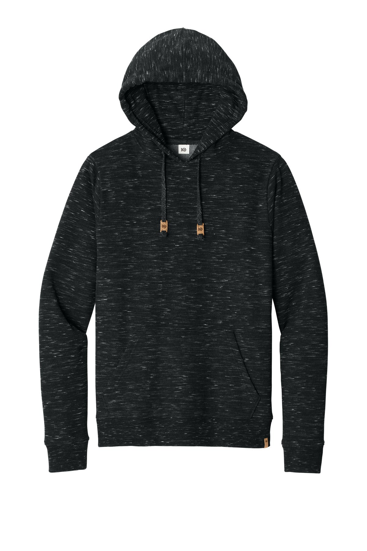 LIMITED EDITION tentree Space Dye Fleece Classic Hoodie TTCM4413 Meteorite Black Space Dye