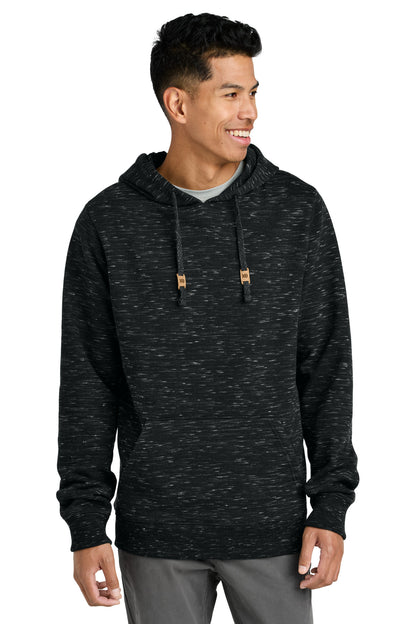 LIMITED EDITION tentree Space Dye Fleece Classic Hoodie TTCM4413 Meteorite Black Space Dye