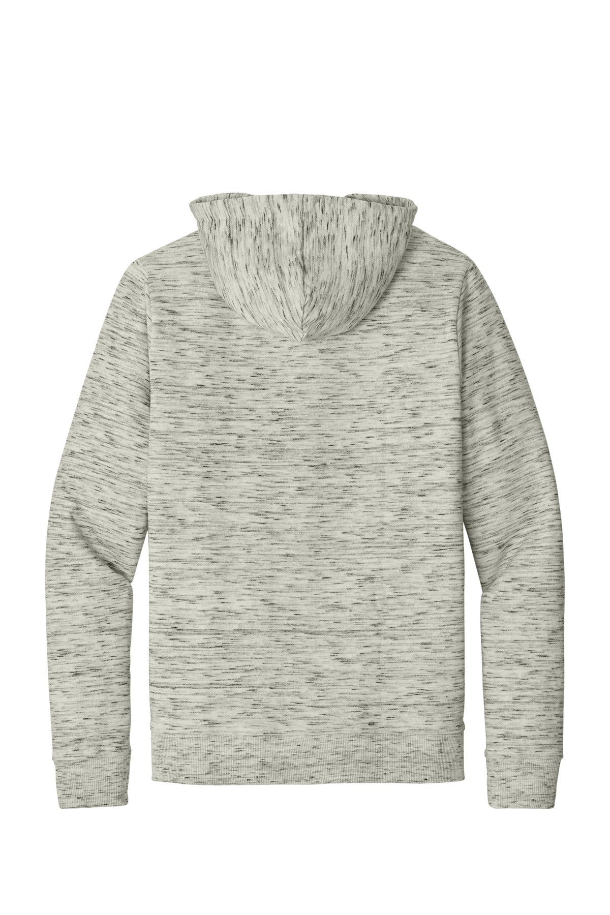 tentree Space Dye Fleece Full-Zip Hoodie TTCM4414 Hi Rise Grey Space Dye