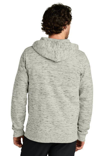 tentree Space Dye Fleece Full-Zip Hoodie TTCM4414 Hi Rise Grey Space Dye