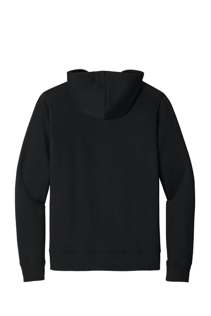 tentree Space Dye Fleece Full-Zip Hoodie TTCM4414 Meteorite Black