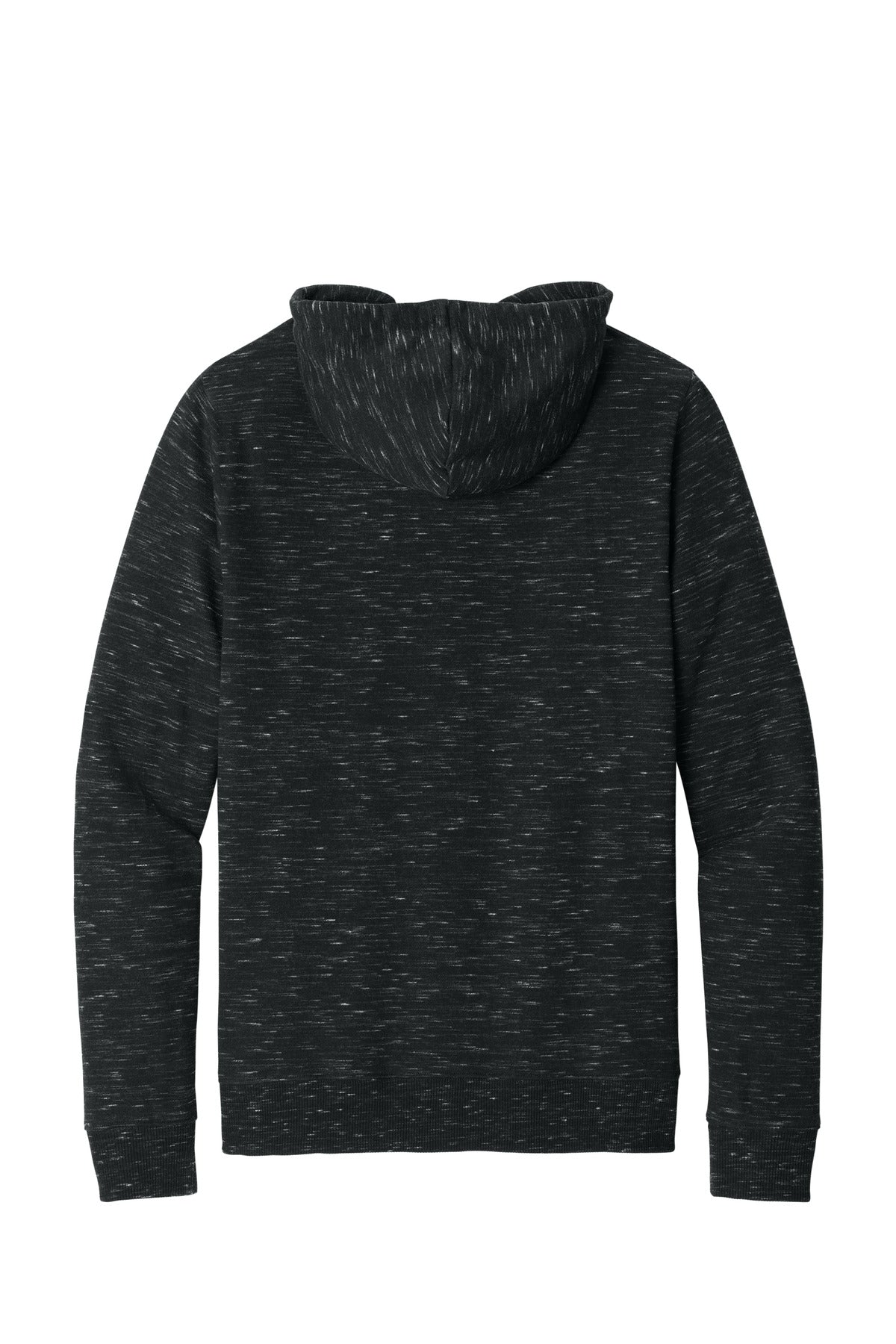 tentree Space Dye Fleece Full-Zip Hoodie TTCM4414 Meteorite Black Space Dye