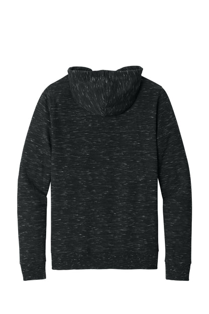 tentree Space Dye Fleece Full-Zip Hoodie TTCM4414 Meteorite Black Space Dye