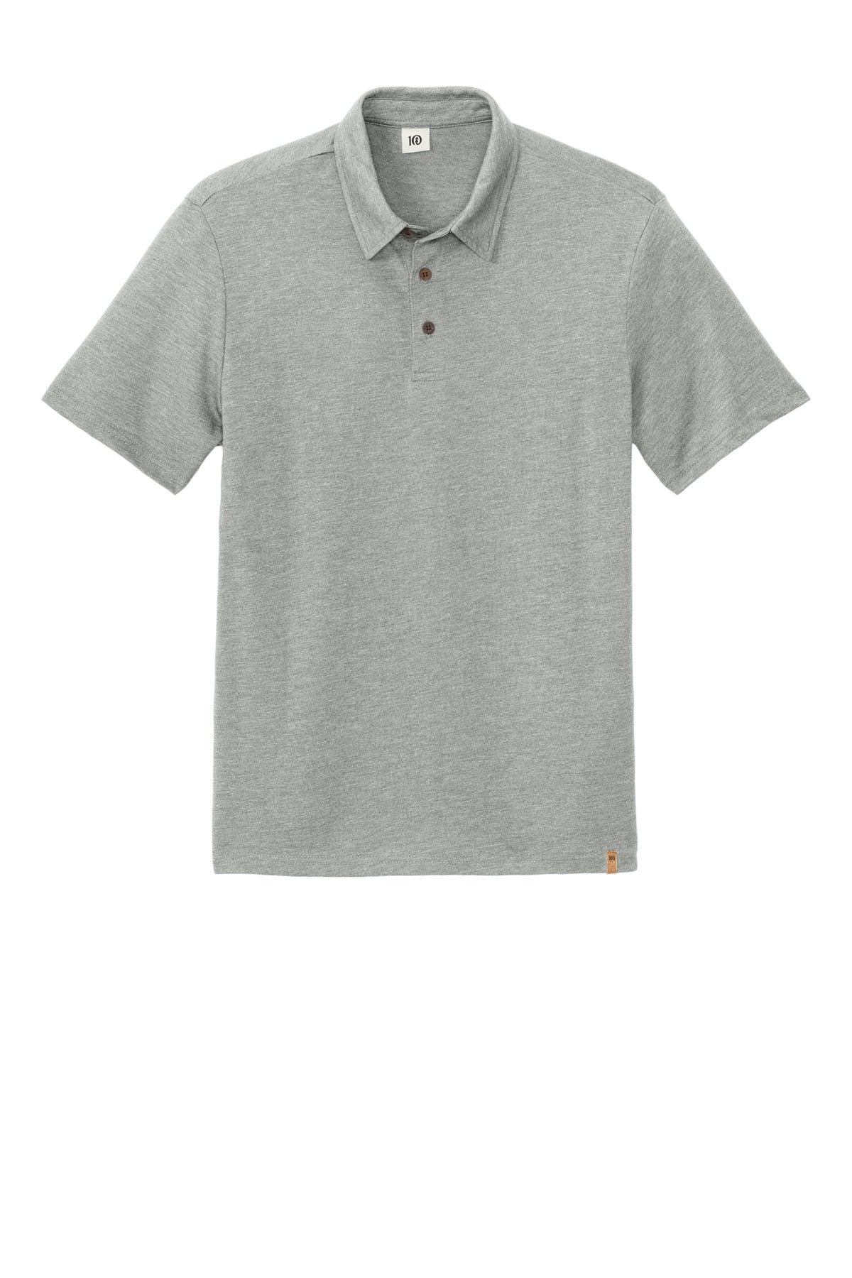 LIMITED EDITION tentree TreeBlend Polo TTCM5660 Hi Rise Grey Heather