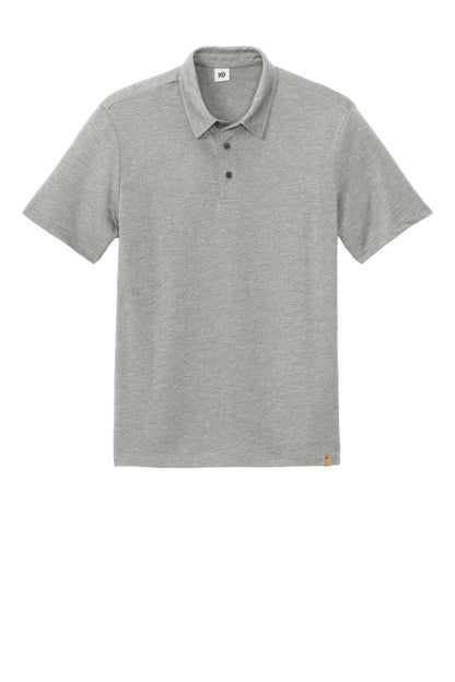 LIMITED EDITION tentree TreeBlend Polo TTCM5660 Hi Rise Grey Heather