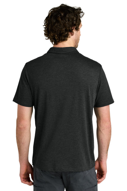 LIMITED EDITION tentree TreeBlend Polo TTCM5660 Meteorite Black Heather