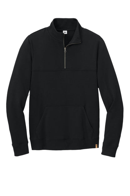 tentree Space Dye Fleece 1/4-Zip TTCM6107 Meteorite Black