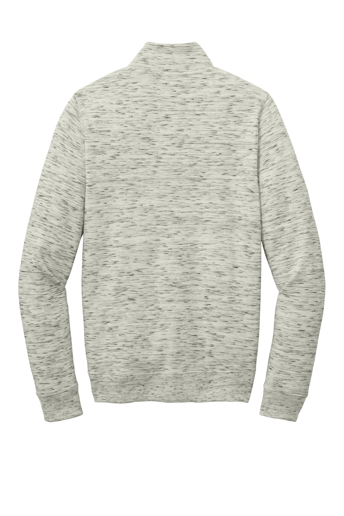 tentree Space Dye Fleece 1/4-Zip TTCM6107 Hi Rise Grey Space Dye