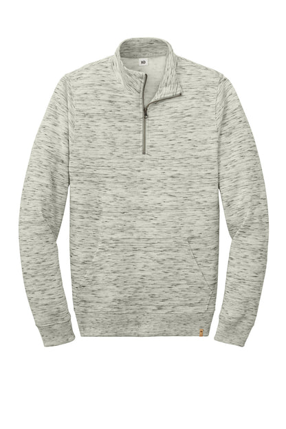 tentree Space Dye Fleece 1/4-Zip TTCM6107 Hi Rise Grey Space Dye