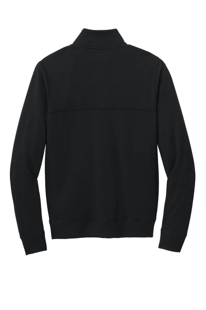 tentree Space Dye Fleece 1/4-Zip TTCM6107 Meteorite Black