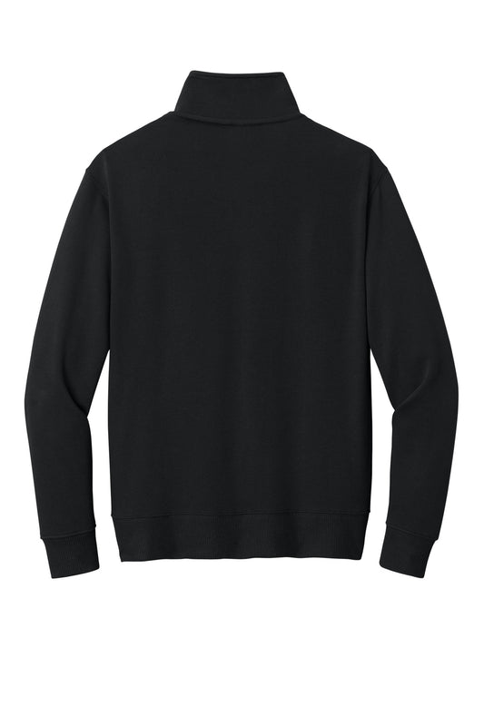 tentree Women's Space Dye Fleece 1/4-Zip TTCW6108 Meteorite Black