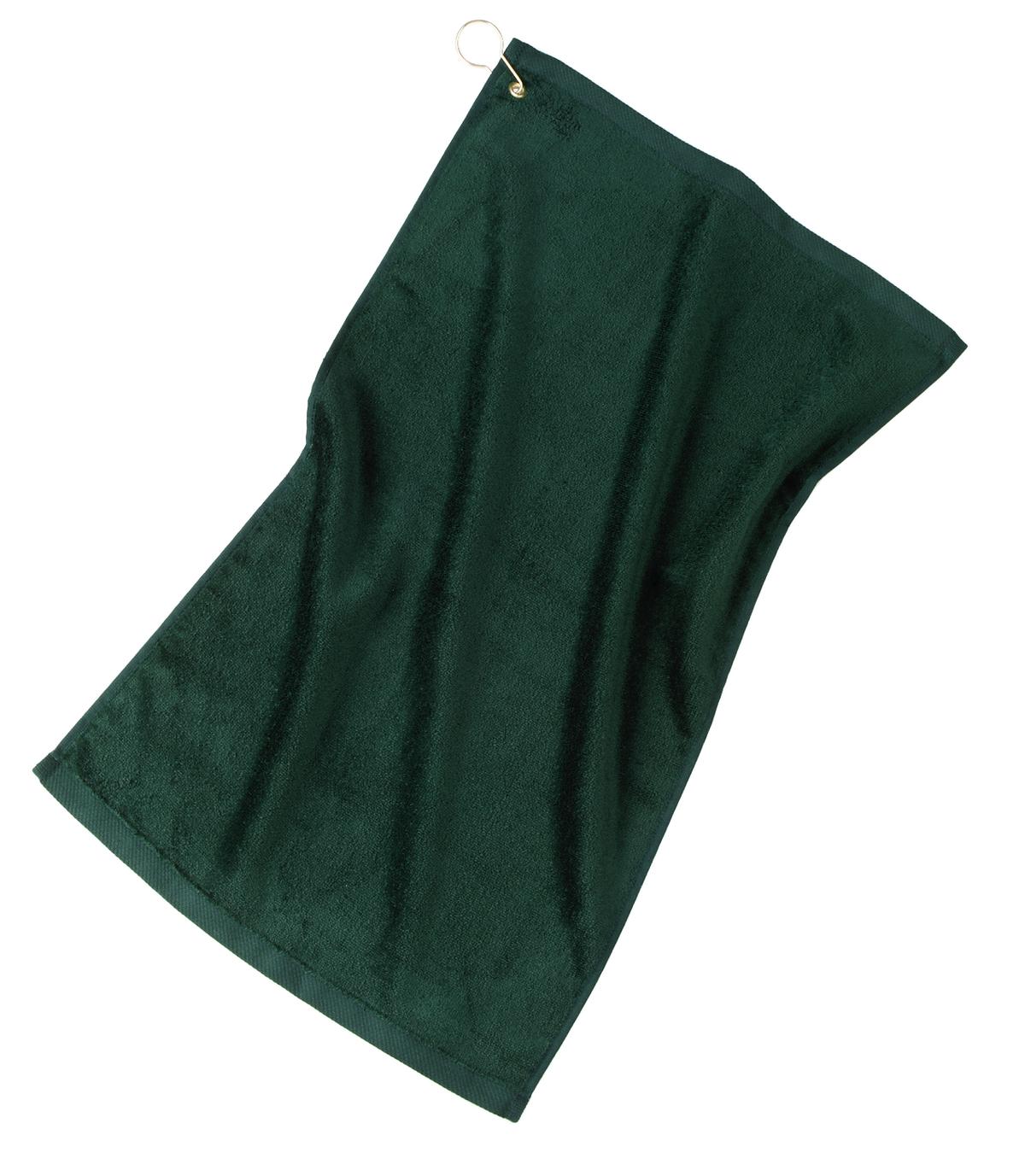 Port Authority Grommeted Golf Towel TW51 Hunter