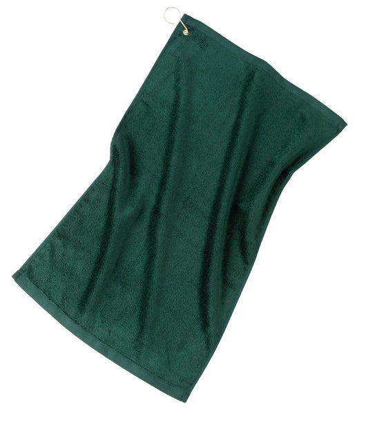 Port Authority Grommeted Golf Towel TW51 Hunter