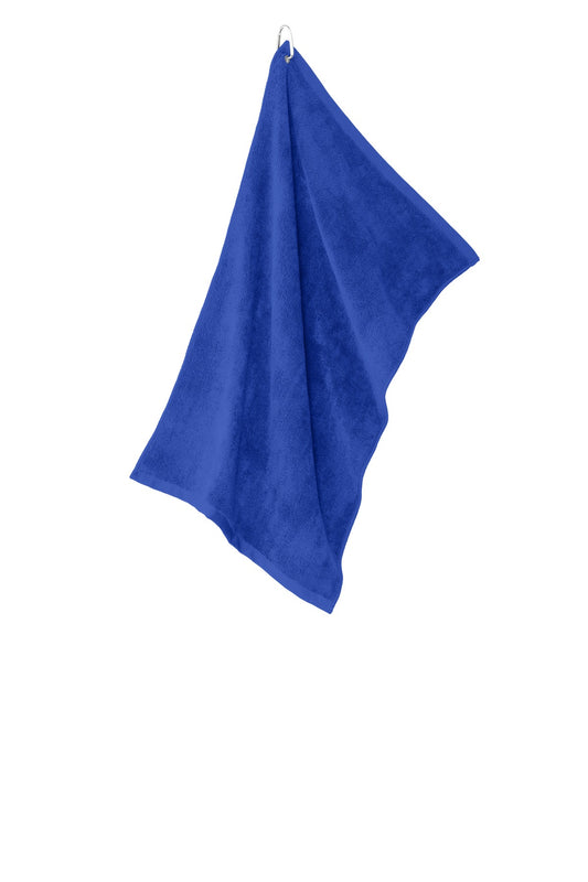 Port Authority Grommeted Microfiber Golf Towel TW530 Royal