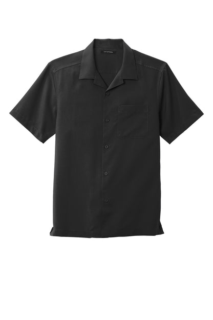 Port Authority  Short Sleeve Performance Staff Shirt W400 Black