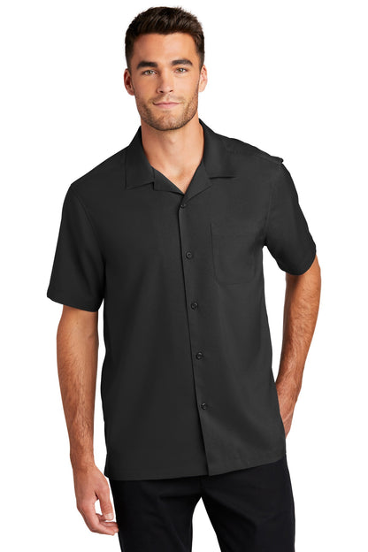 Port Authority  Short Sleeve Performance Staff Shirt W400 Black