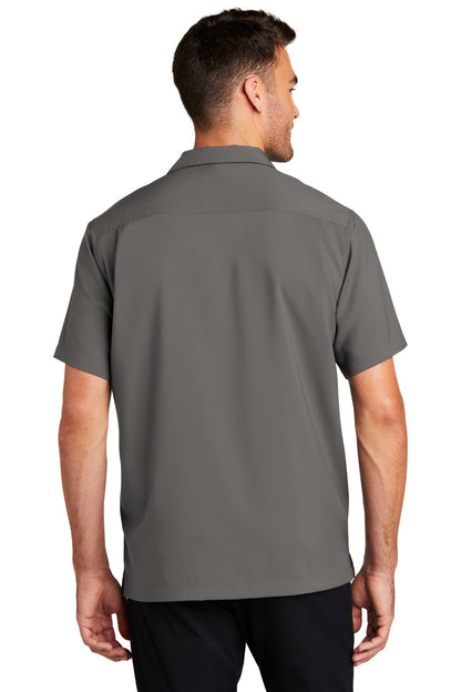Port Authority  Short Sleeve Performance Staff Shirt W400 Graphite