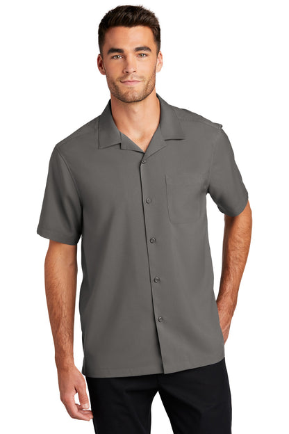 Port Authority  Short Sleeve Performance Staff Shirt W400 Graphite