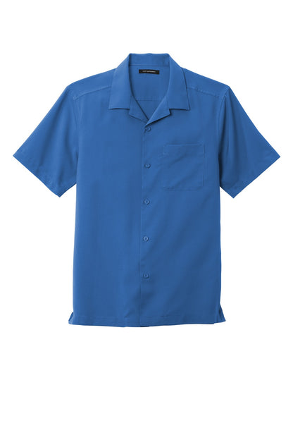Port Authority  Short Sleeve Performance Staff Shirt W400 True Blue