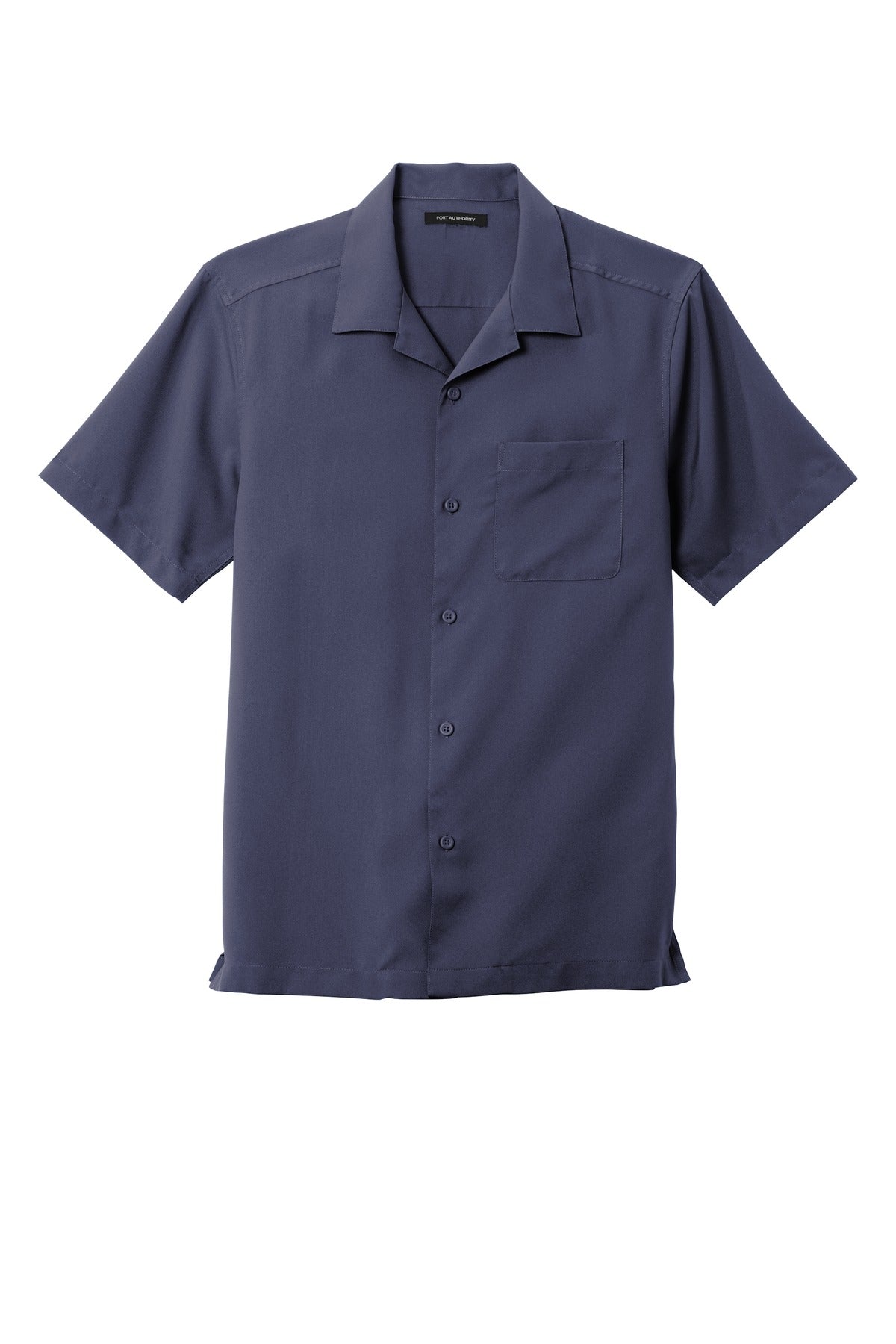 Port Authority  Short Sleeve Performance Staff Shirt W400 True Navy