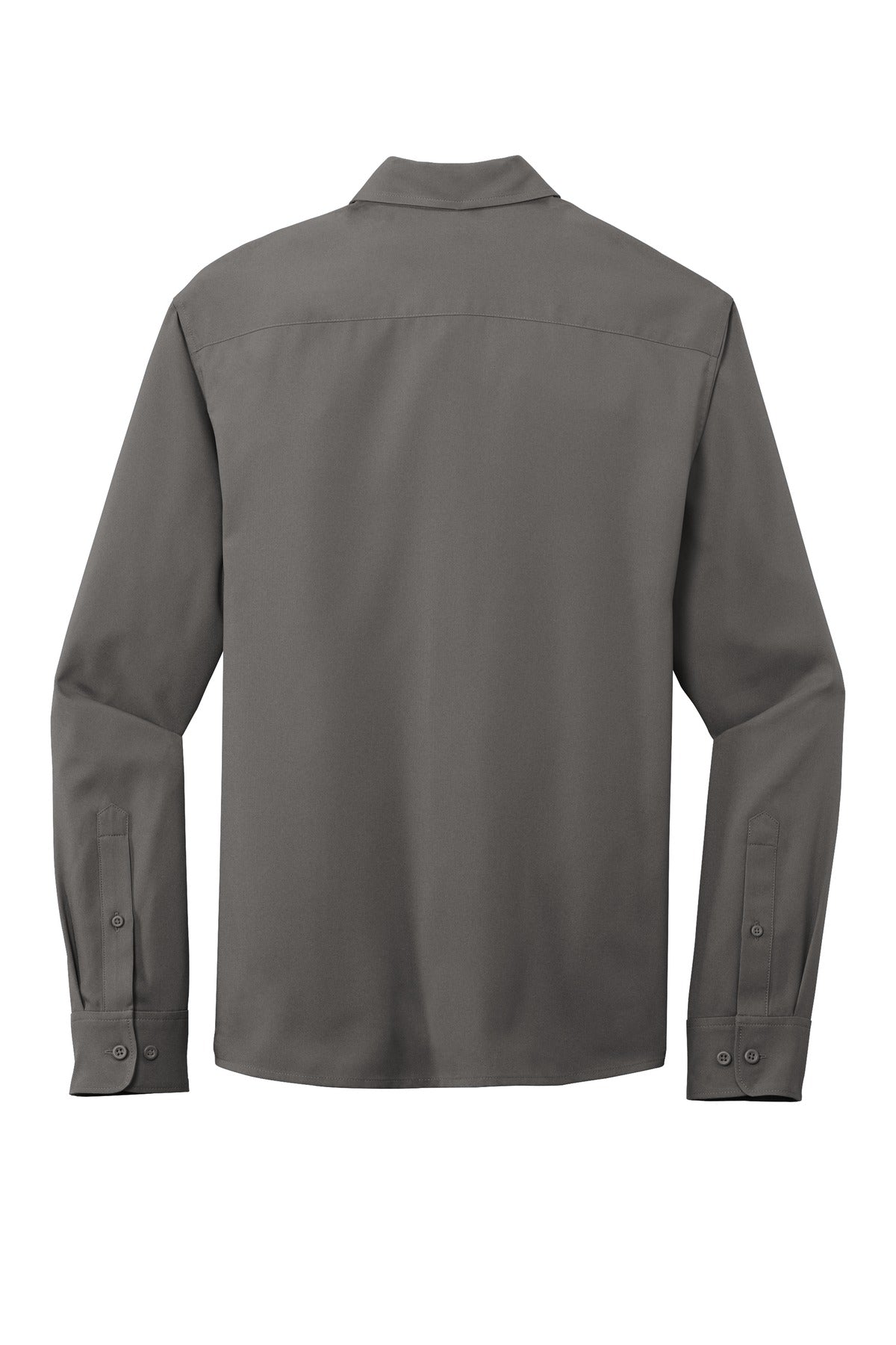 Port Authority  Long Sleeve Performance Staff Shirt W401 Graphite