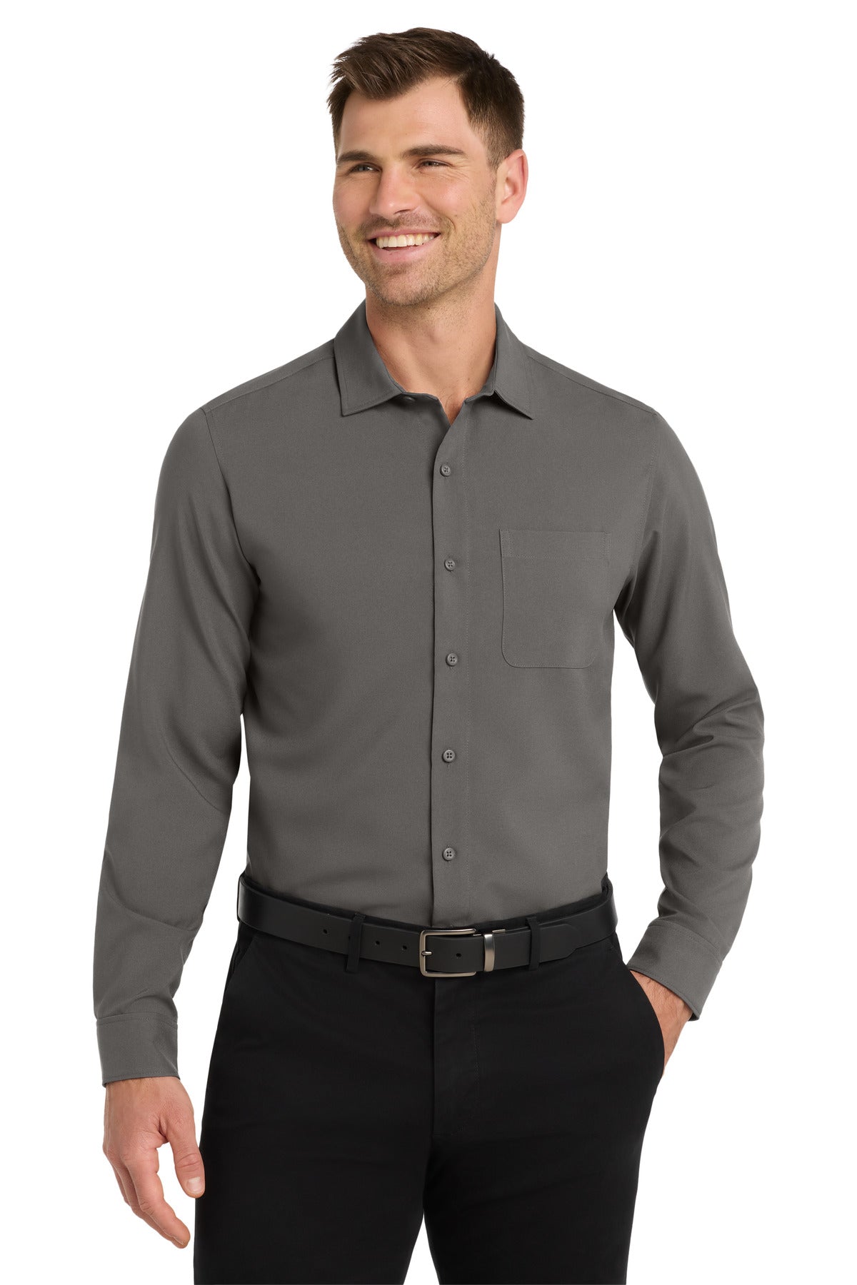 Port Authority Long Sleeve Performance Staff Shirt