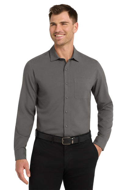 Port Authority Long Sleeve Performance Staff Shirt