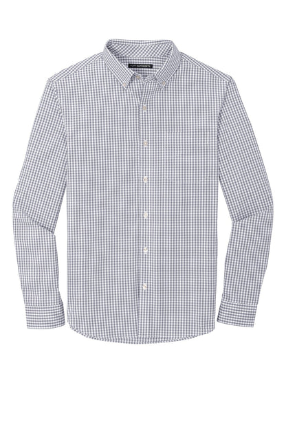 Port Authority Broadcloth Gingham Easy Care Shirt W644 image 3