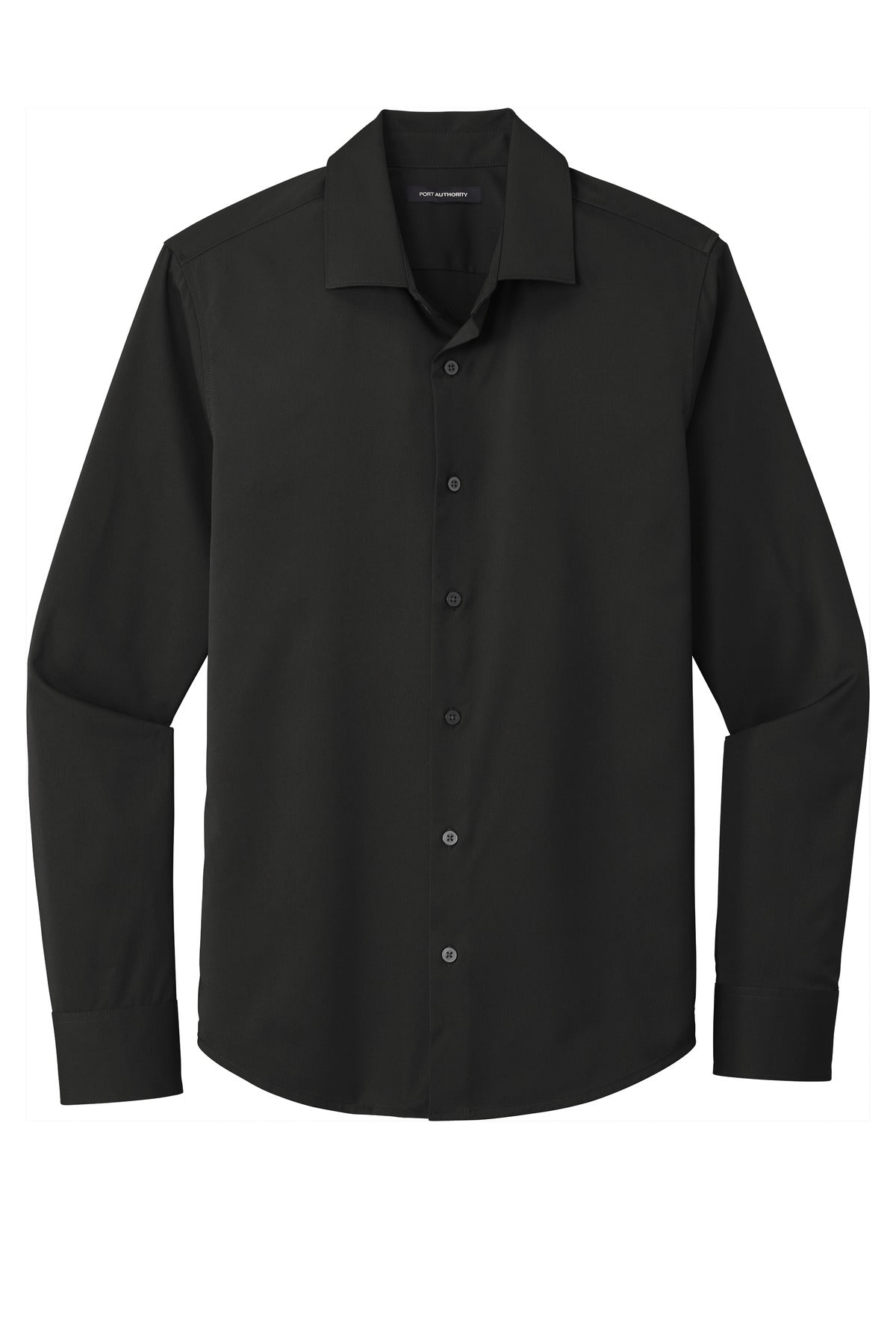 Port Authority City Stretch Shirt W680 Black