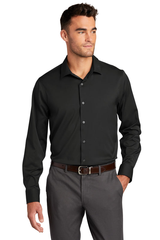 Port Authority  City Stretch Shirt W680 Black