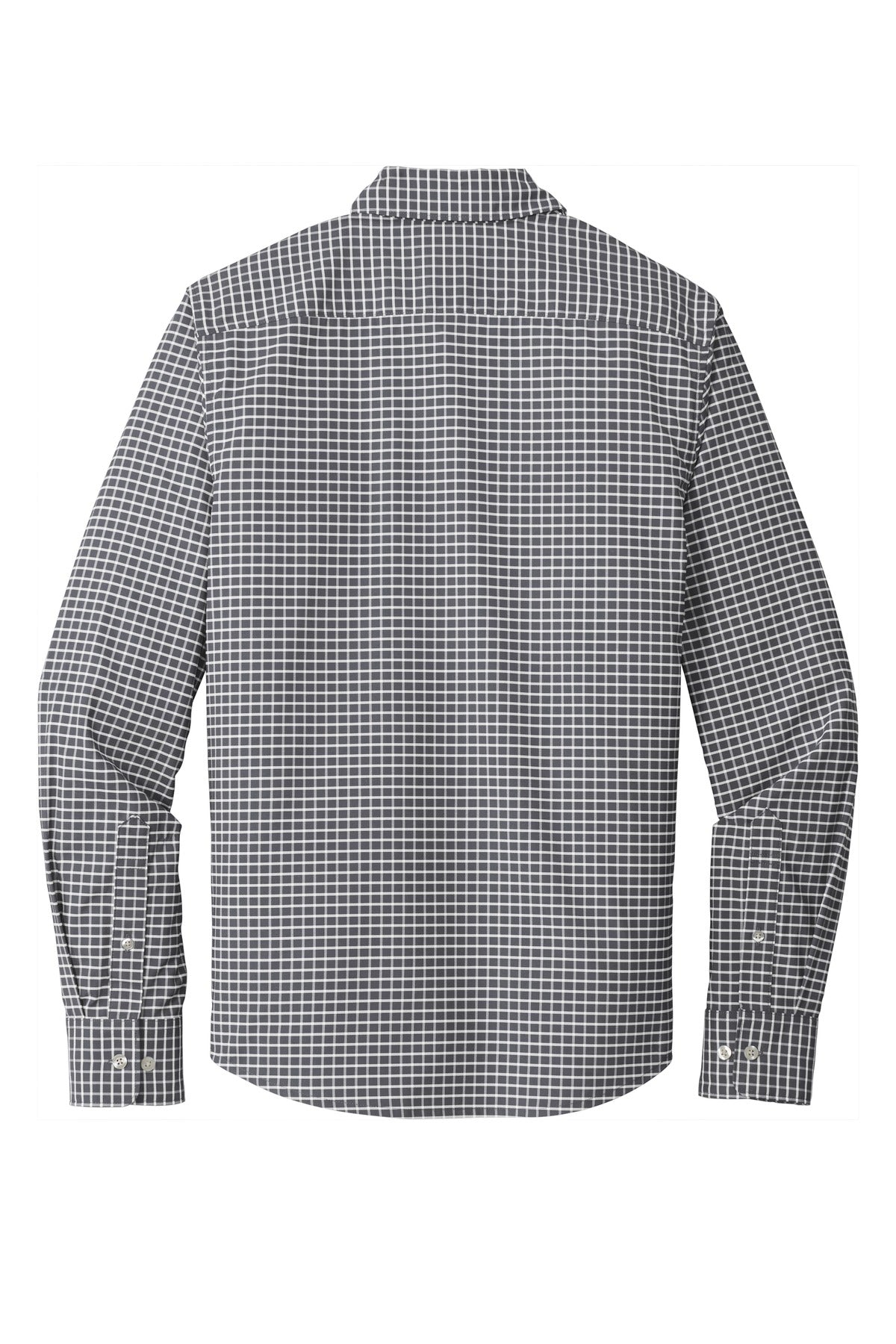 Port Authority City Stretch Shirt W680 Graphite/ White