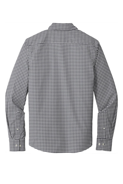 Port Authority City Stretch Shirt W680 Graphite/ White