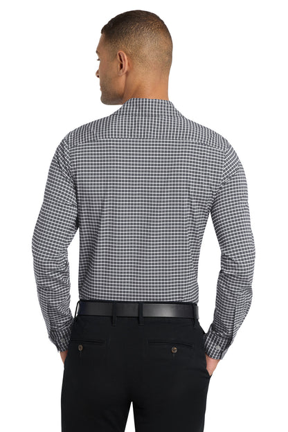 Port Authority City Stretch Shirt W680 Graphite/ White