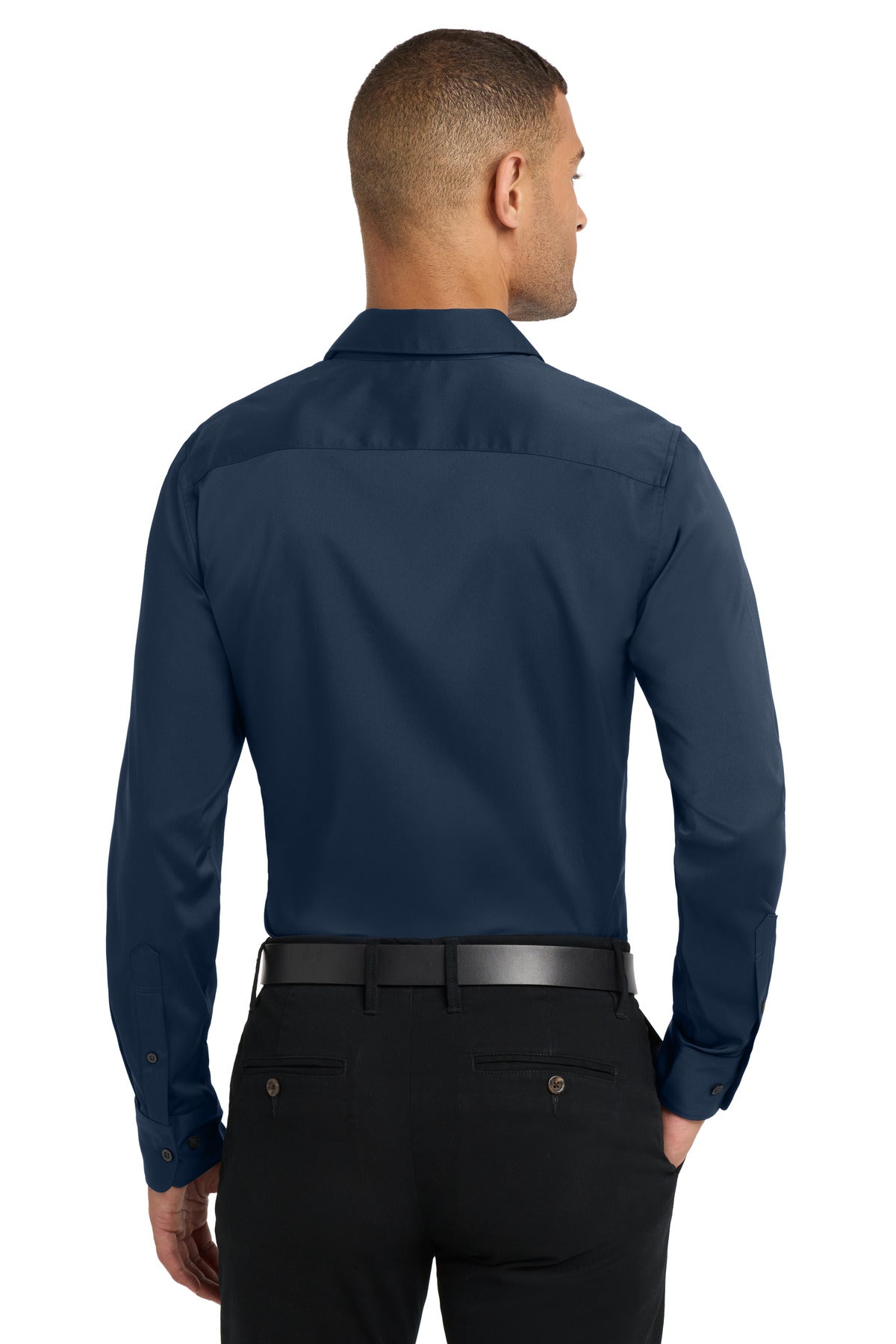 Port Authority City Stretch Shirt W680 River Blue Navy