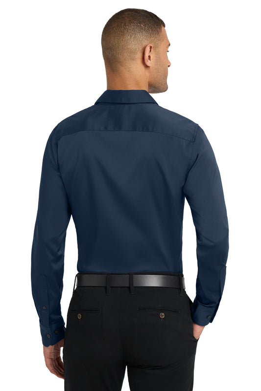 Port Authority City Stretch Shirt W680 River Blue Navy