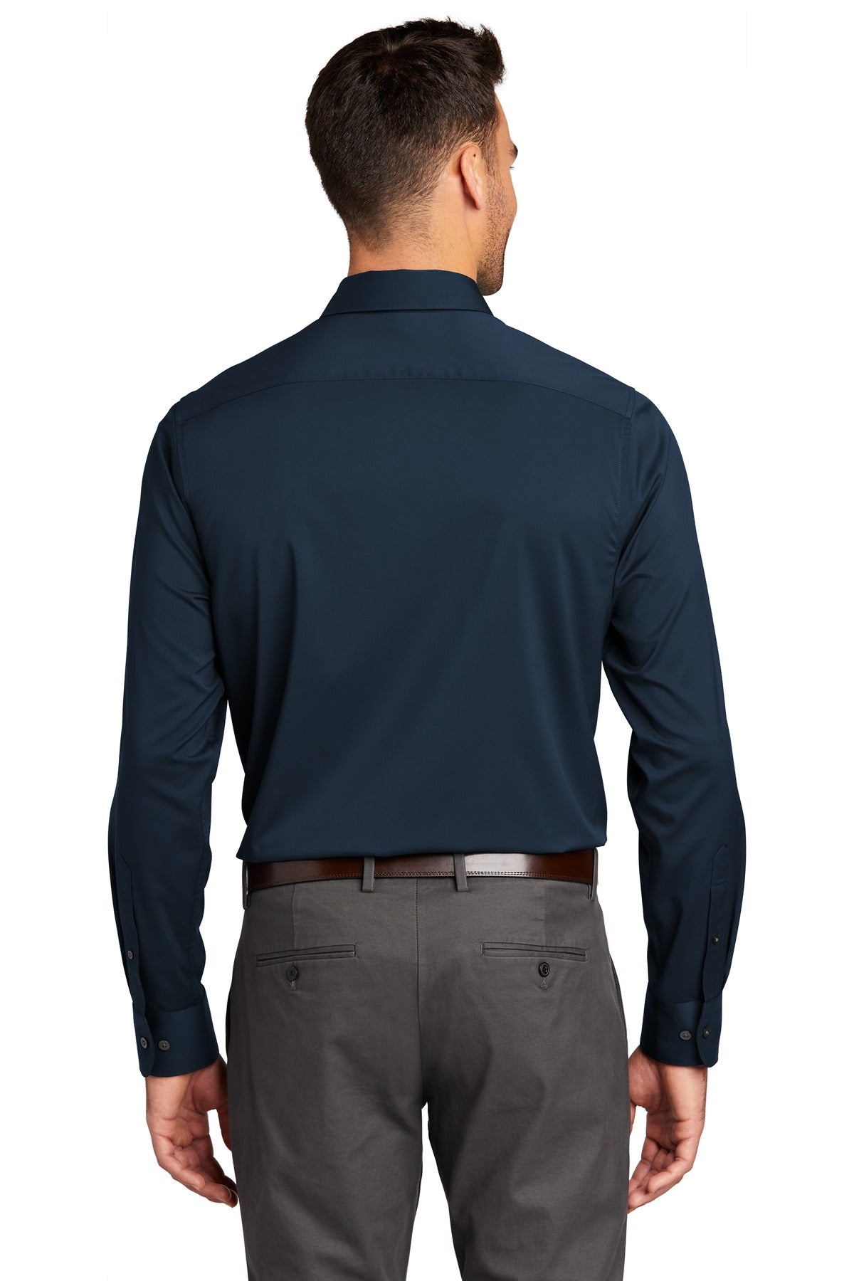 Port Authority  City Stretch Shirt W680 River Blue Navy